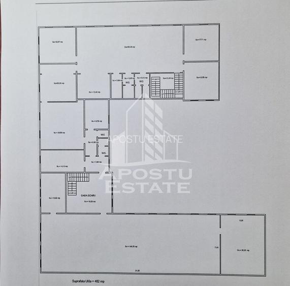 Spatiu comercial 1050 mp si 812 mp teren, in zona Sagului. - 11