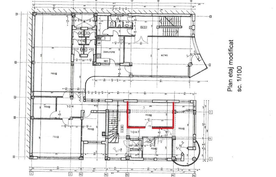 TOMIS II – birouri de inchiriat, diverse suprafete! Comision 0%