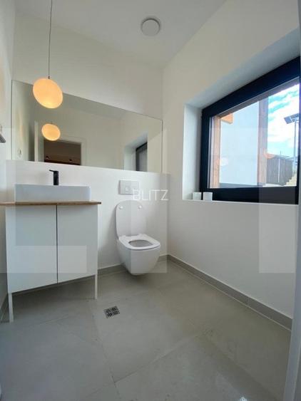 Casă pasivă SMART HOUSE finisată la cheie-184mp, curte 298 mp,cartier Borhanci - 12