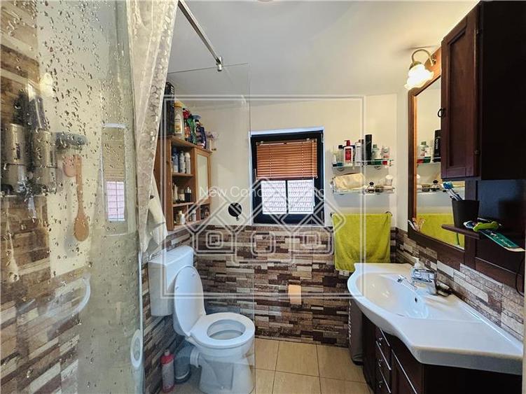 Casa moderna, mobilata si utilata, teren de 309 mp - Cisnadioara - 24