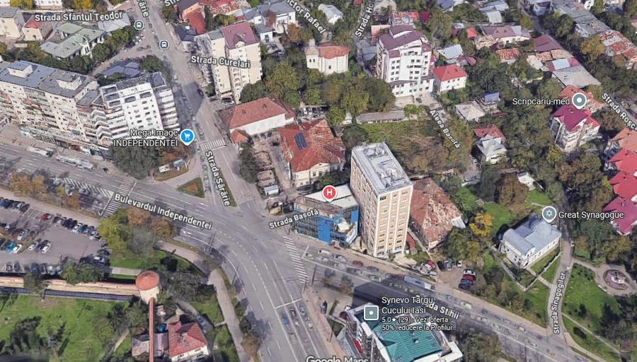 Central Tg. Cucu TEREN 880mp Constructii 347 mp autodemolabile