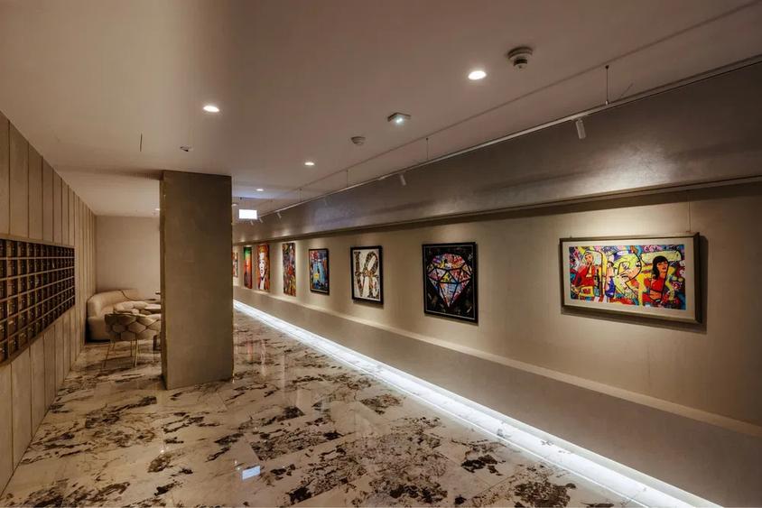 Apartament 2 camere, decomandat, 75 mp, parcare, ac, terasa, piscina, Art City