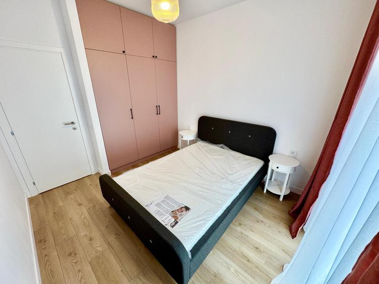 Prima inchiriere, totul nou, apartament modern 2 camere + parcare, Silk District