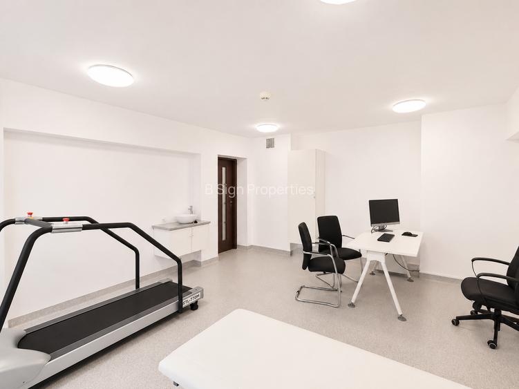 Clinica gata amenajata | Piata Victoriei | 187 mp | All inclusive | Comision 0% - 8