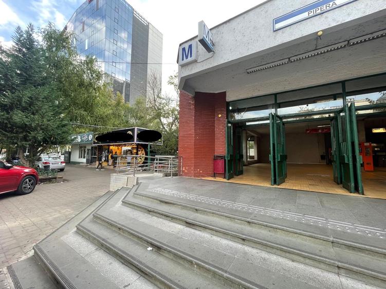 Spatiu Comercial | Vitrina 7ml | Metrou Pipera | Trafic Intens