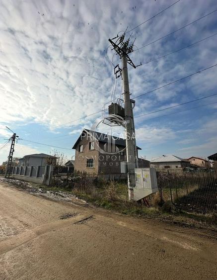 Loc pentru constructie casa ~ comuna Maracineni/BZ – primarie ~ 400mp - 5