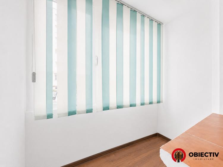 Apartament 3 camere- parter cu boxa - Orion