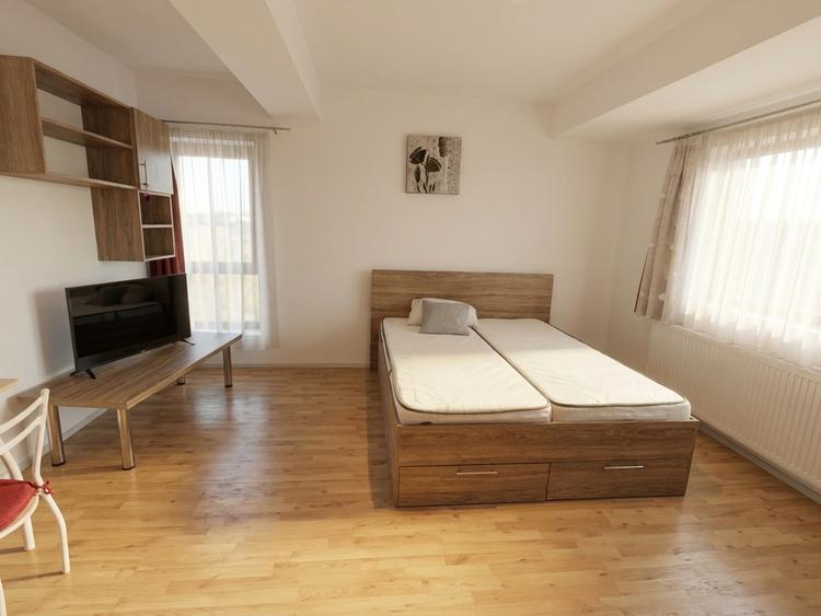 Apartament nou zona Tractorul mobilat si utilat