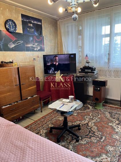 Apartament 3 camere, 65 mp, dec, centrală, reabilitat, metrou, zona Dristor - 3