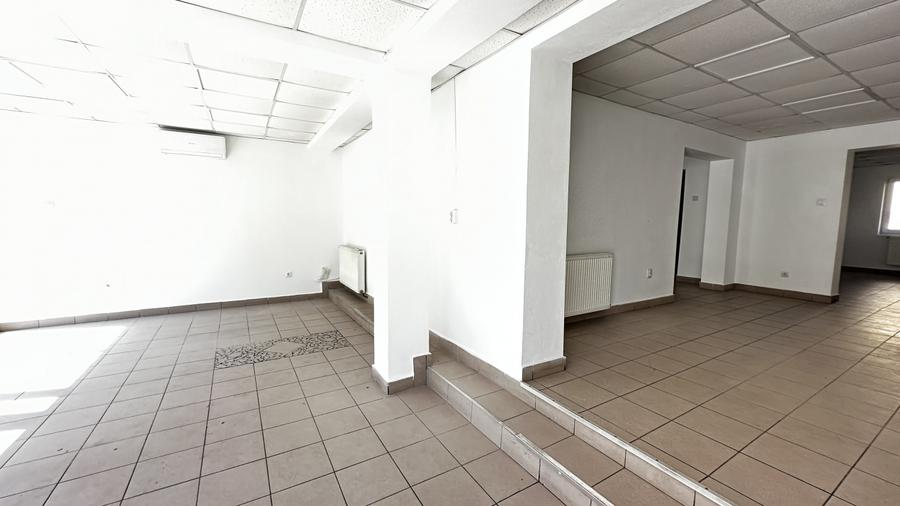 Inchiriere Spatiu Comercial 130 mp la Bulevard cu vad si parcare