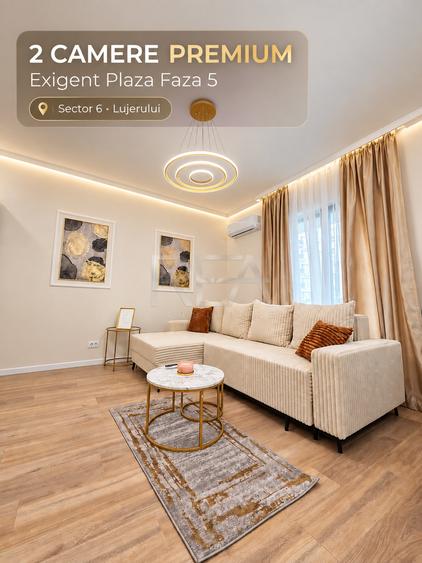 Apartament 2 Camere | Exigent Plaza Faza 5 | Semi-Decomandat
