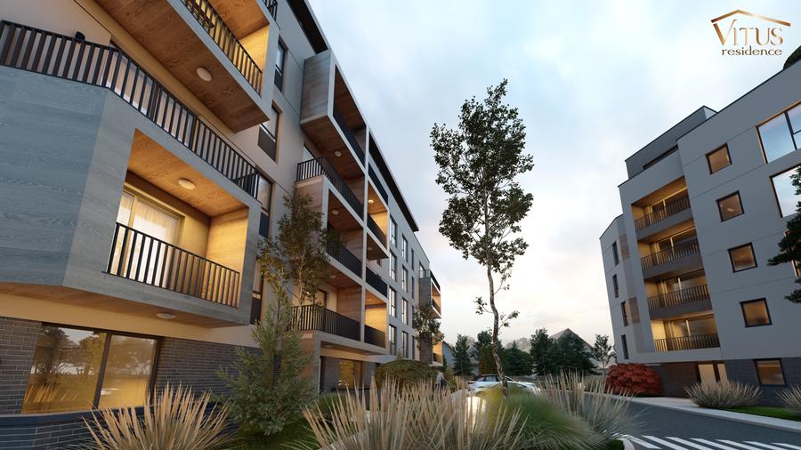 Apartament 2 camere *Vitus Residence
