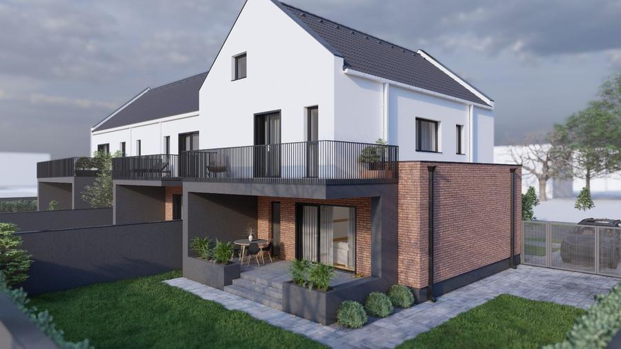 COMISION 0%, Triplex 4 Camere, 102MP Utili, 316MP Teren, Sacalaz, Lidl