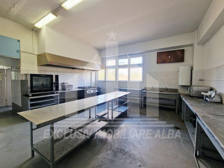 Spatiu industrial | De vanzare | 1271 mp | 3.4 m inaltime | Alba Iulia