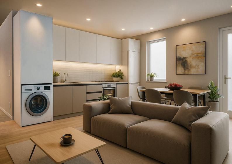 Apartament 2 camere, 62 mp, Mosnita Noua, cartier Armonia
