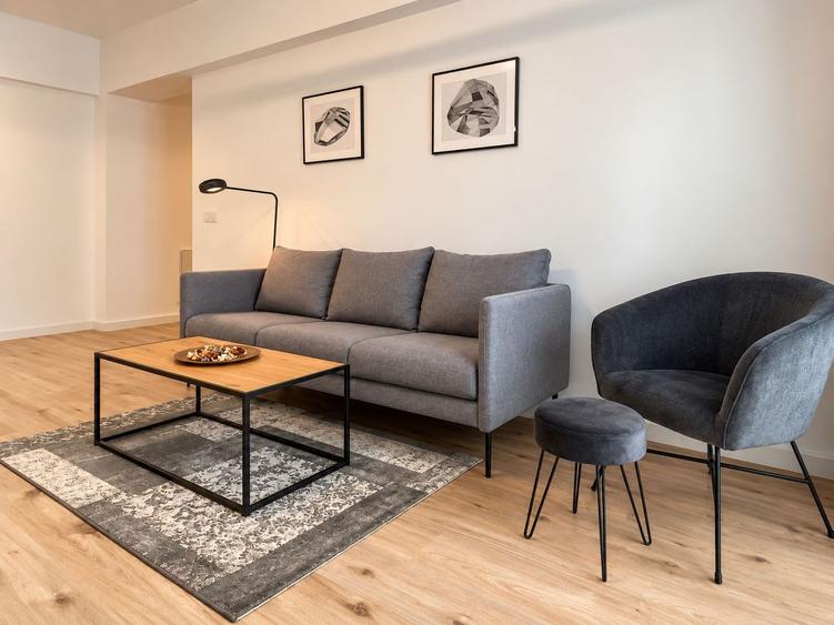 For Rent Modern 3-Room Apartment | Belvedere Residence | Pipera Metro