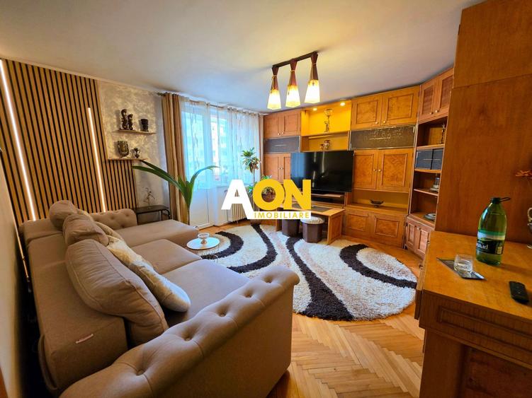 Apartament 2 Camere, Decomandat, Etaj 2, Complet Mobilat si Utilat