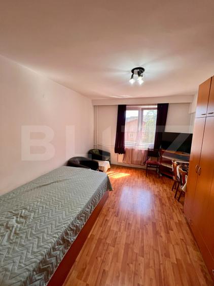 Garsoniera, 21 mp, loc de parcare, Marasti