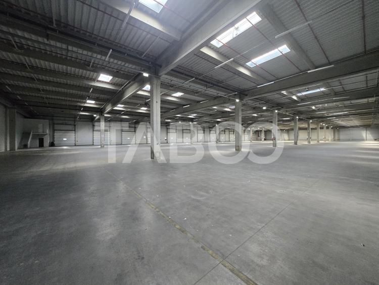 Spatiu industrial 2600mpu pe un singur nivel de inchiriat in Sibiu