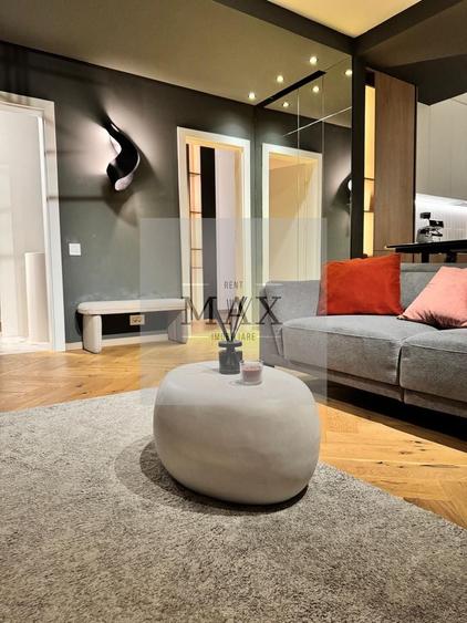 Apartament 2 camere lux str. Pasteur Cluj, parcare subterană, balcon