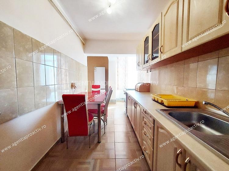 Apartament cu 2 camere, zona centrala, mobilat si utilat complet! - 7
