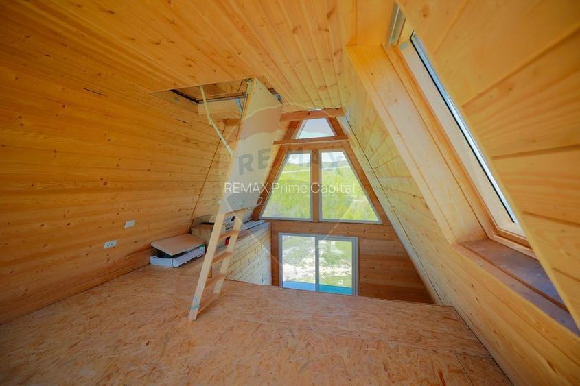 Case A frame cu teren 30200 mp, de vânzare, Bulz, Munteni, Prelucele - 39