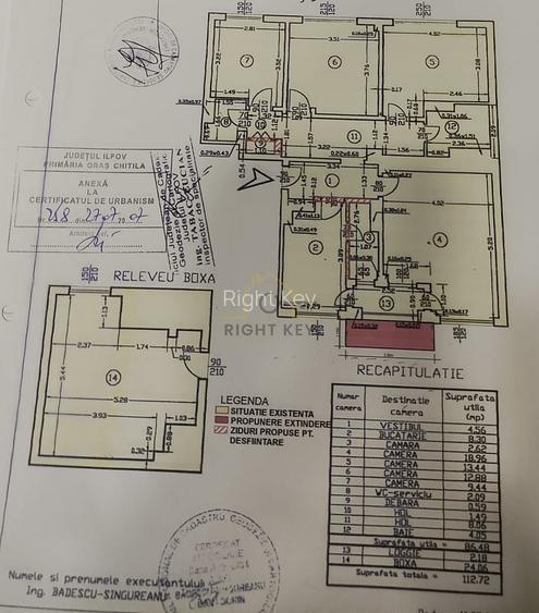Apartament 4 Camere in Chitila Central cu STB si Boxa! Comision 0%! - 20