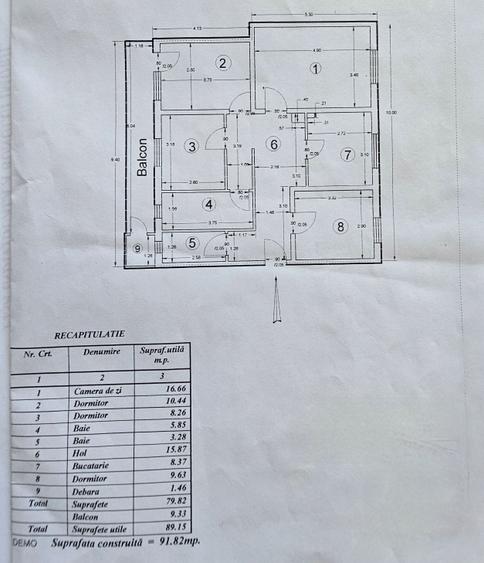 Apartament 4 camere decomandate,etaj 2, cu boxa, Maratei- Scoala nr.2