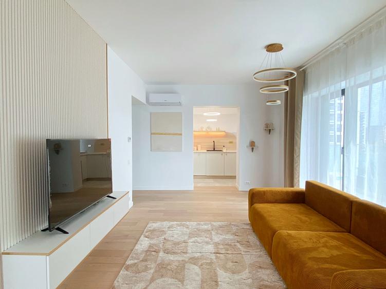 One - 2 camere - 1 loc parcare inclus- luminos - incalzire pardosea - TVA inclus
