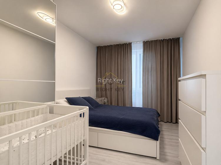Camil Ressu! Ap 2 cam, 51mp, metrou, STB, mall, mobilat și utilat! - 5
