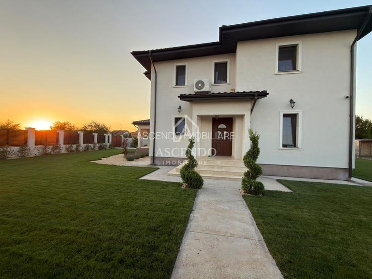 Casă de Lux Corbeanca | 216 mp  | Mobilată | Teren 600 mp - 26