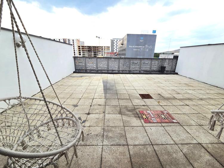 Apartament cu 2 camere, terasa 50 mp, constructie noua, Vivo - Metro
