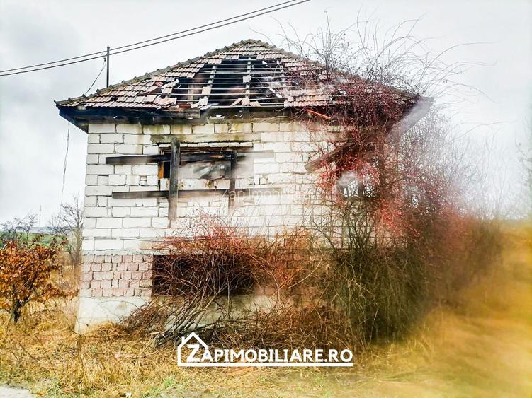 Craciunesti - Casa la rosu - 356 mp +  teren 1160 mp - 7