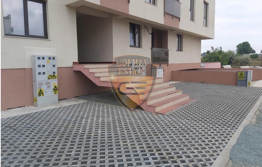 Penthouse 3 camere, Compozitori, 136 mp, terasa 67 mp, la alb, bloc 2024 parcare
