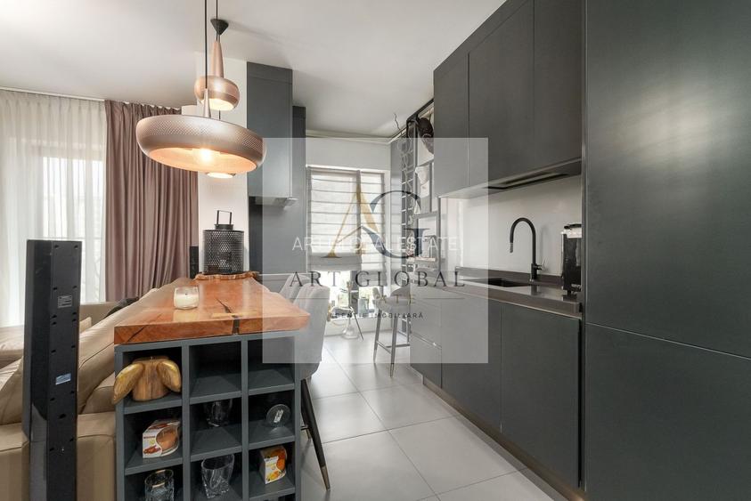 Apartament 3 Camere Militari Residence Transparent Complex Premium - 5