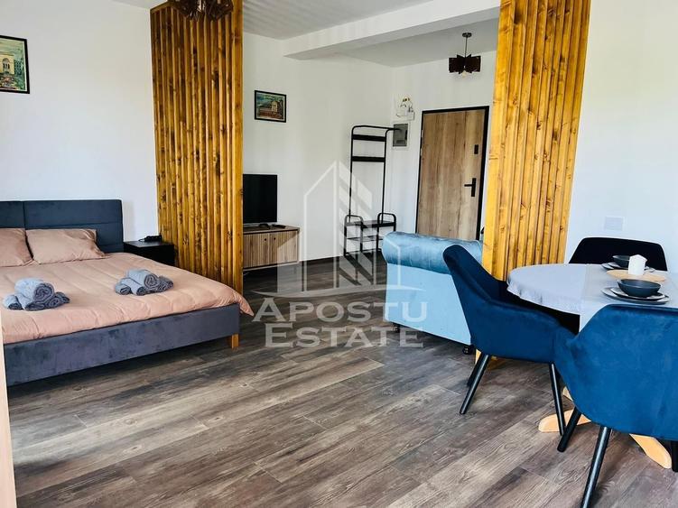 Apartament cu 1 camera de vanzare, bloc 2024, zona Sagului, Timisoara