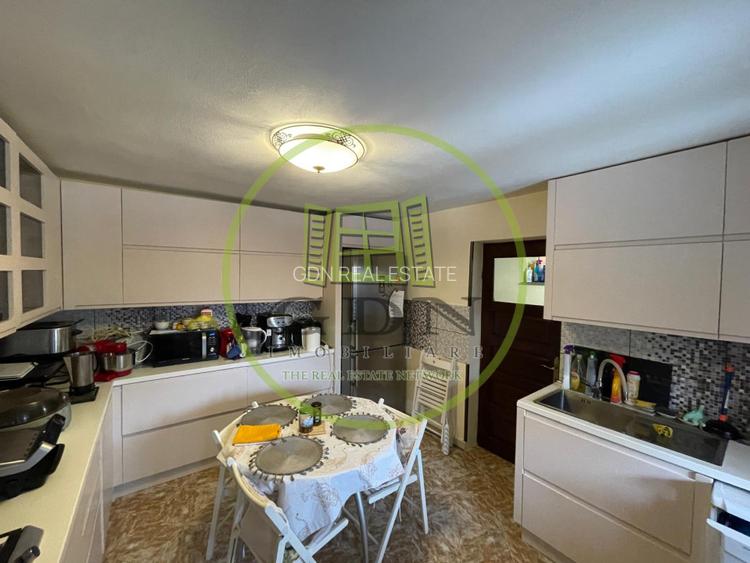 Vilă D+P+E+M utilată și mobilată în zonă semicentrală cu 6 camere și 191mp utili - 9
