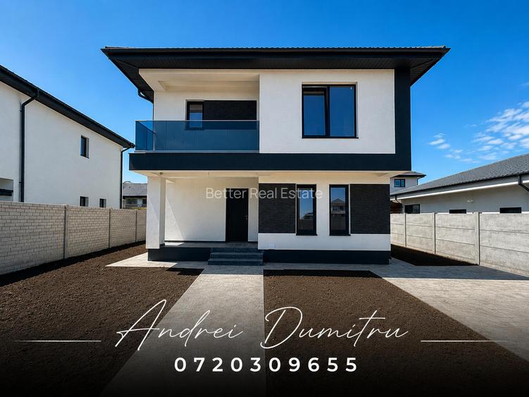 Casă nouă P+1 | 5 camere | 3 băi | Terasă și foișor | Berceni - str. Aviatorilor - 2