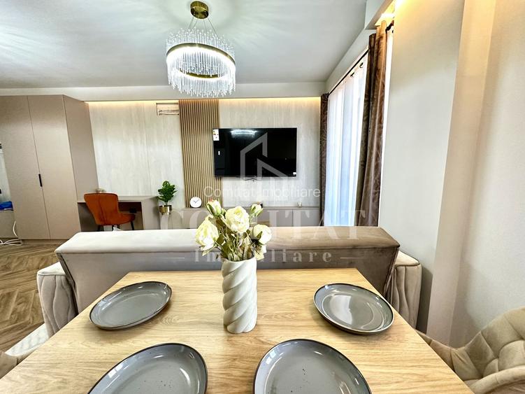 Apartament ultrafinisat | Etaj intermediar | Zona Str Tineretului - 28