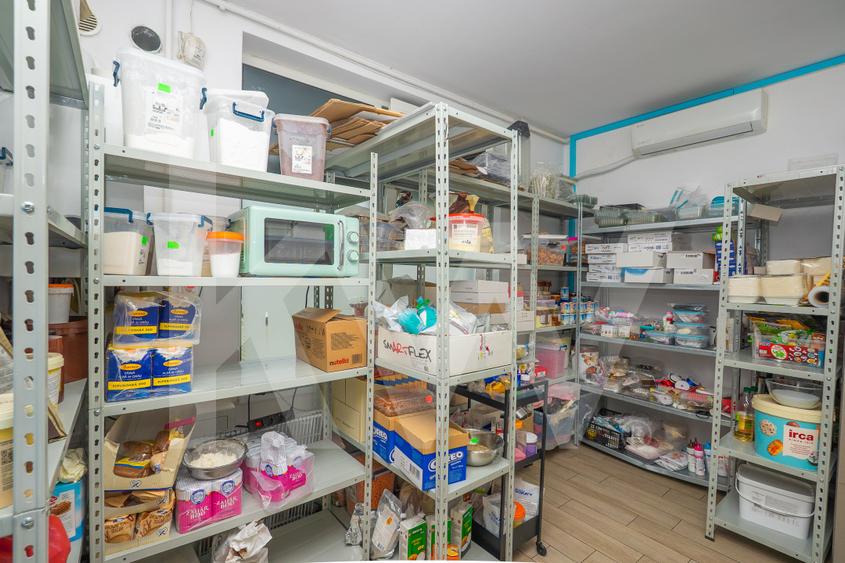 Spațiu comercial parter, alimentație publică, 55mp, Selimbar