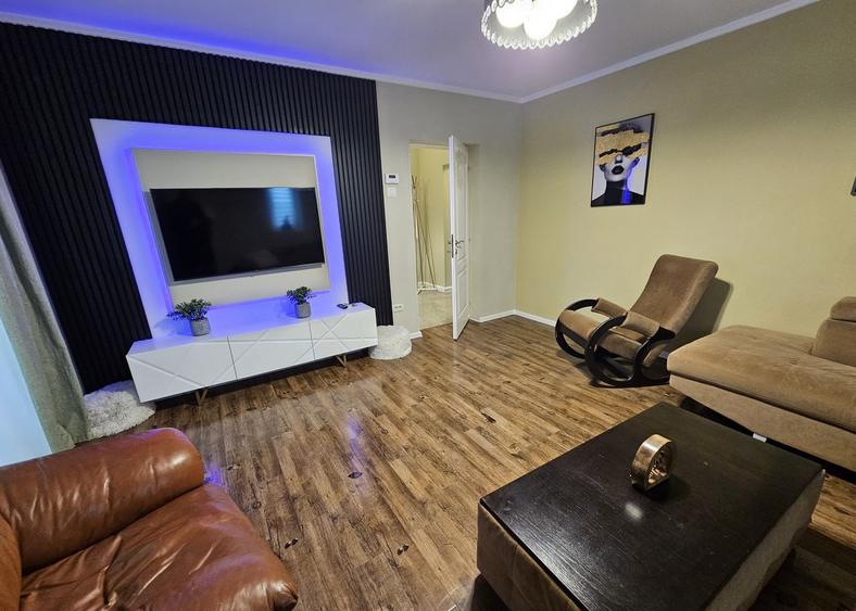 Apartament 2 camere Zona Stadion/Centrala Proprie/AC/Parcare/CTB