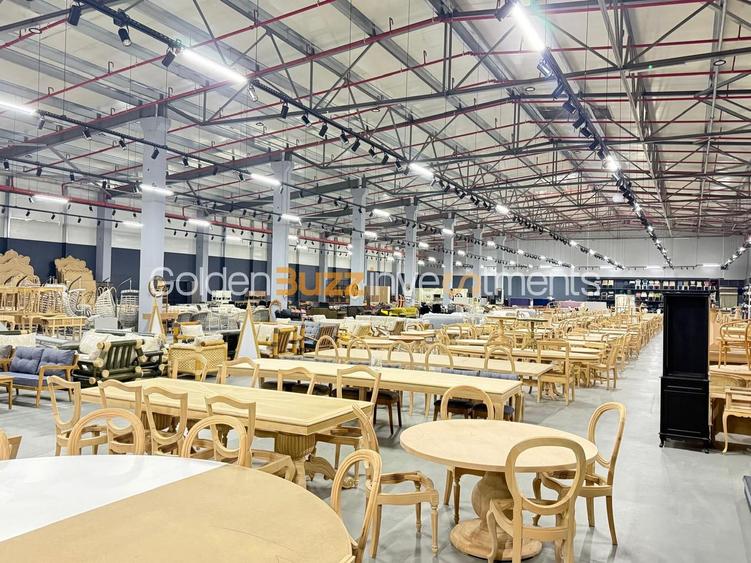 Hala de închiriat – Acces direct Centura București
