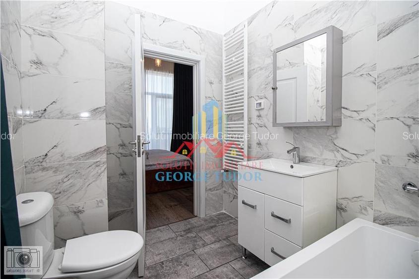 Apartament 3 camere + 3 bai + terasa imensa, 140 mp, La Cittadella Garden, Str. - 18