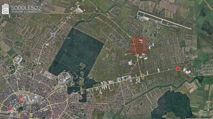TEREN INDUSTRIAL/COMERCIAL ZONA AEROPORT