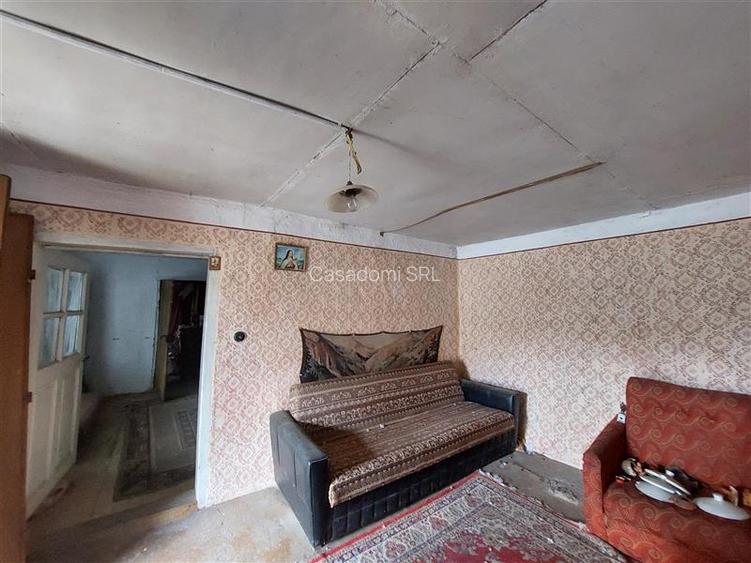 Casa veche cu teren mare in Vinga - 5
