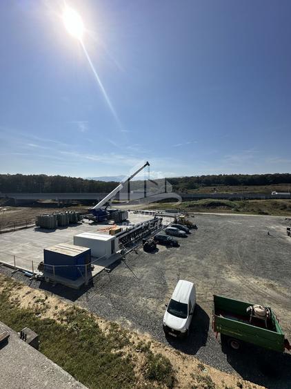 Constructie structura 3707 mp, teren intravilan aferent 8828 mp Sibiu /Selimbar