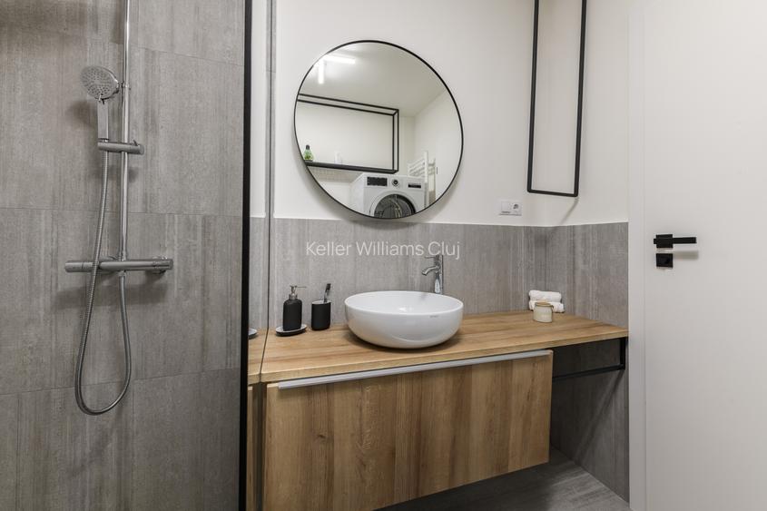 Apartament 2 camere, Strada Salcamului, Parcare, Terasa, Plopilor - 9
