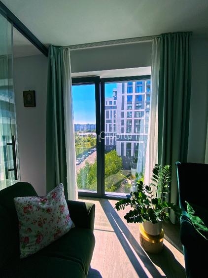 Studio dublu Aviatiei Cloud9 Residence, mobilat + utilat, parcare subterana incl - 9