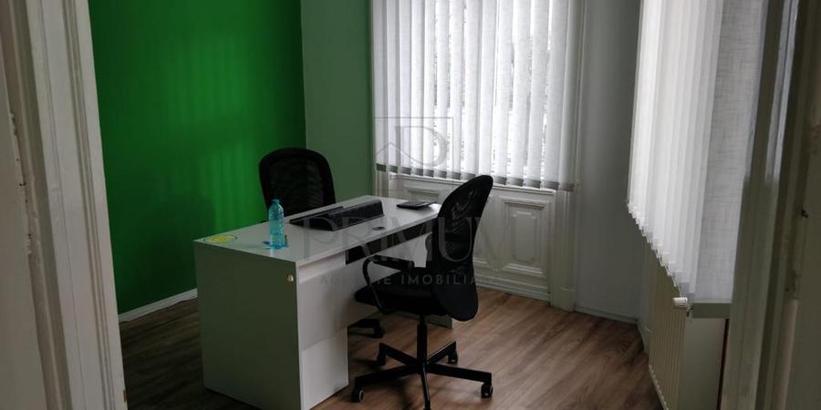 Spatiu pentru birouri -  ultracentral - zona excelenta - 220 mp - centrala propr