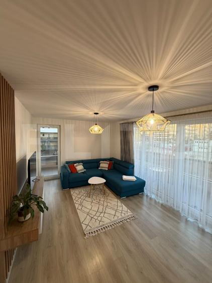 Apartament cu 3 camere, 85 mp, terasa 25 mp, zona Astra